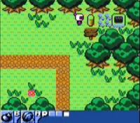 une photo d'Ã©cran de Bomberman Quest sur Nintendo Game Boy Color